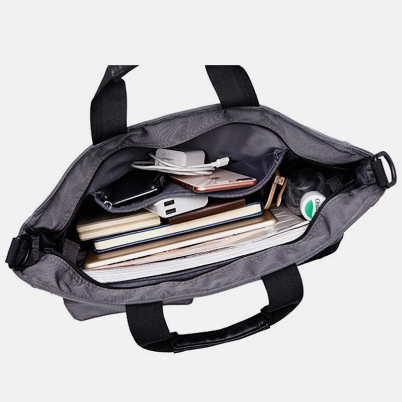 Water-Resistant Multifunctional Crossbody Laptop Handbag
