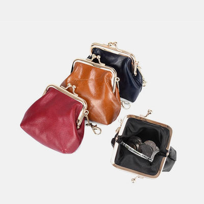 Genuine Leather Vintage Coin Purse