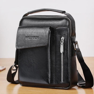 Casual Scratch-resistant Crossbody Bag