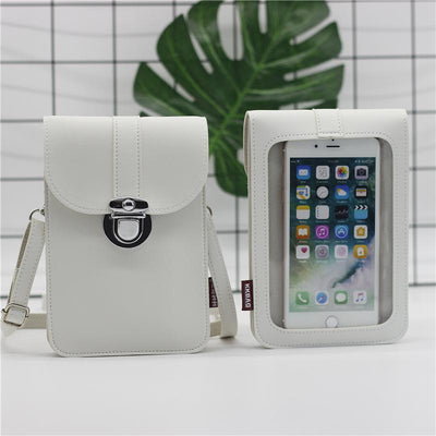 Transparent Mobile Phone Purse