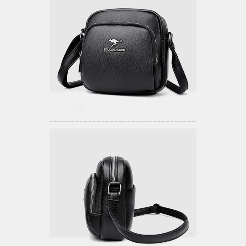 Crossbody Bag for Women Small Over the Shoulder Purses Leather Handbag