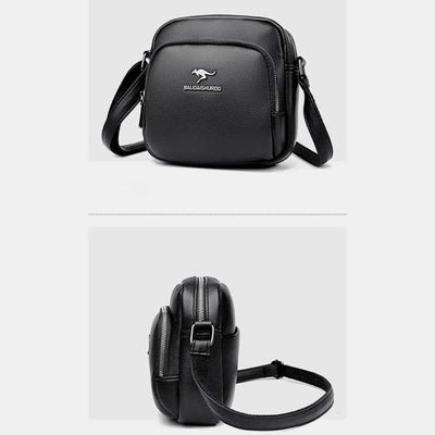 Crossbody Bag for Women Small Over the Shoulder Purses Leather Handbag