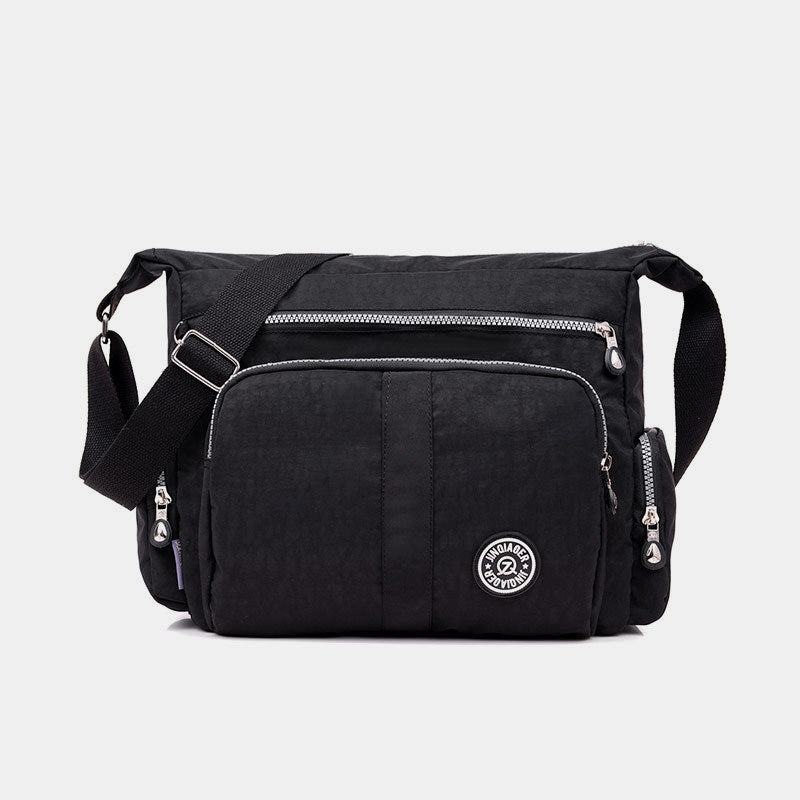 Large Capacity Waterproof Multi-Pocket Casual Crossbody Bag