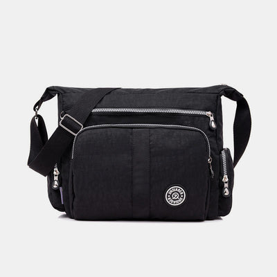 Large Capacity Waterproof Multi-Pocket Casual Crossbody Bag