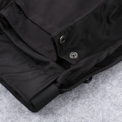 Retro Waist Bag for Women Men Functional Tool Waist Bag Apron