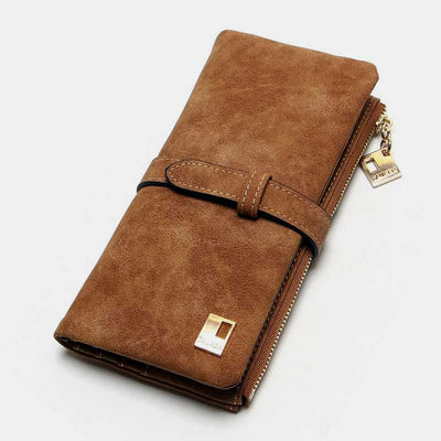 Lightweight Vintage Large Capacity Long Wallet