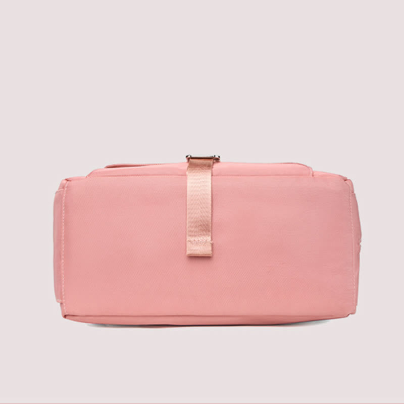 Tote For Outdoor Picnic Portable Multifunctional Waterproof Nylon Lunch Bag