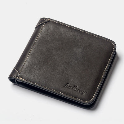 Multifunctional Folding Retro Wallet