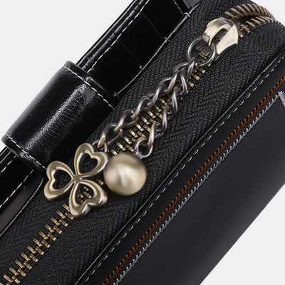 RFID Elegant Bifold Wallet Large Capacity Card Holder