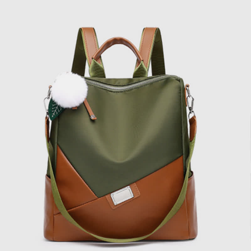 Small Backpack Purse for Women Waterproof Shoulder Bag Handbag Travel Rucksack