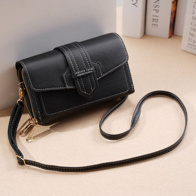 Retro Multi-Card Coin Purse Crossbody Bag