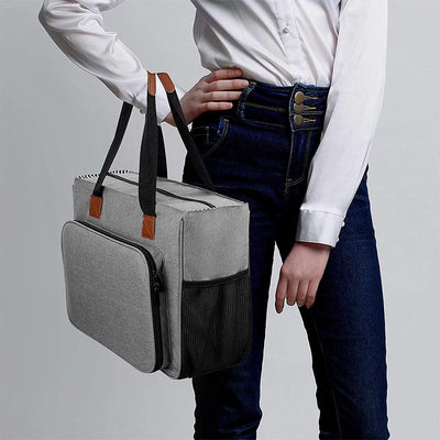 Multi-Pocket Lightweight Embroidery Kits Storage Bag Handbag