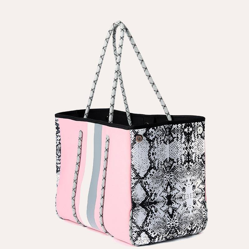 Functional Neoprene Beach Bag Pool Bag Multipurpose Large Tote Bag