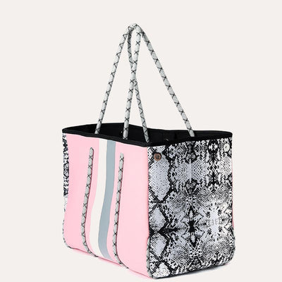 Functional Neoprene Beach Bag Pool Bag Multipurpose Large Tote Bag