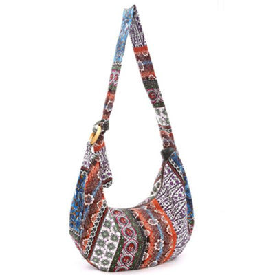 Women's Floral Ethnic Style Tote