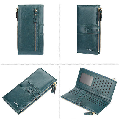 Large Capacity Elegant Hand-Hold Wallet