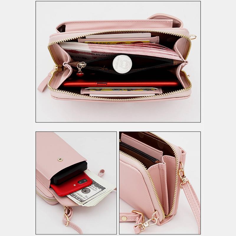 Multifunctional Large Capacity Phone Bag