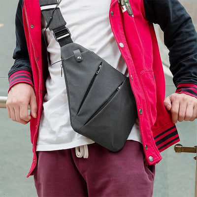 Multifunctional Anti-theft Sport Sling Bag