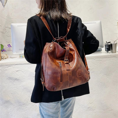 Large Capacity Multifunctional Retro Tote Bag
