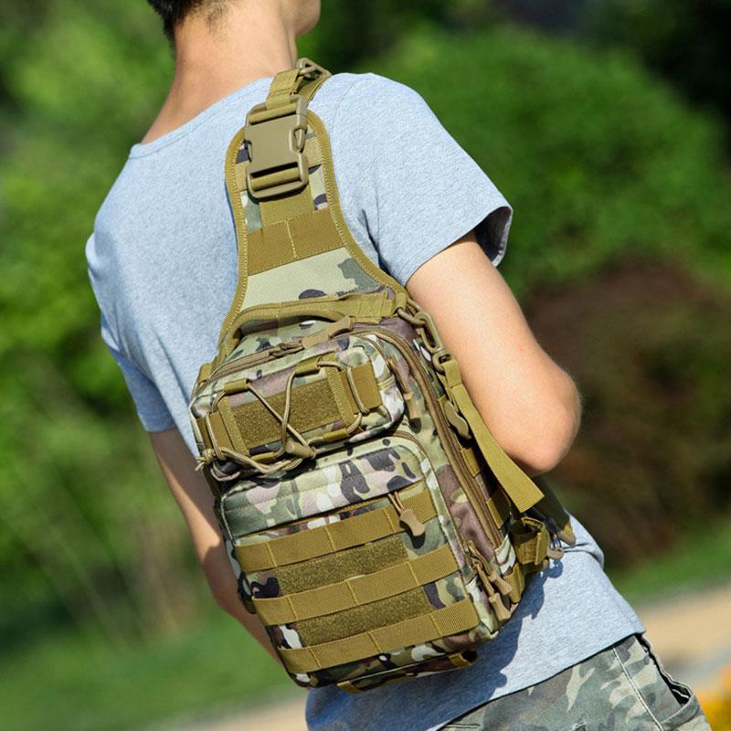 3-way Use Multifunctional Camouflage Sling Bag