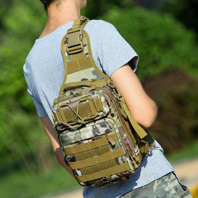 3-way Use Multifunctional Camouflage Sling Bag