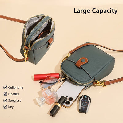 Phone Bag For Women Leisure Shopping Crossbody Wallet Coin Purse