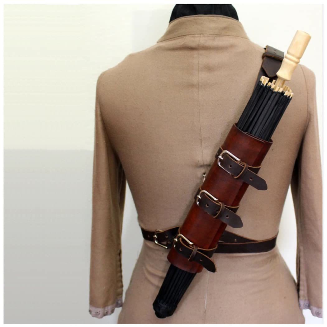 Umbrella Holster Steampunk Medieval Adjustable Strap Belt Buckle Holster