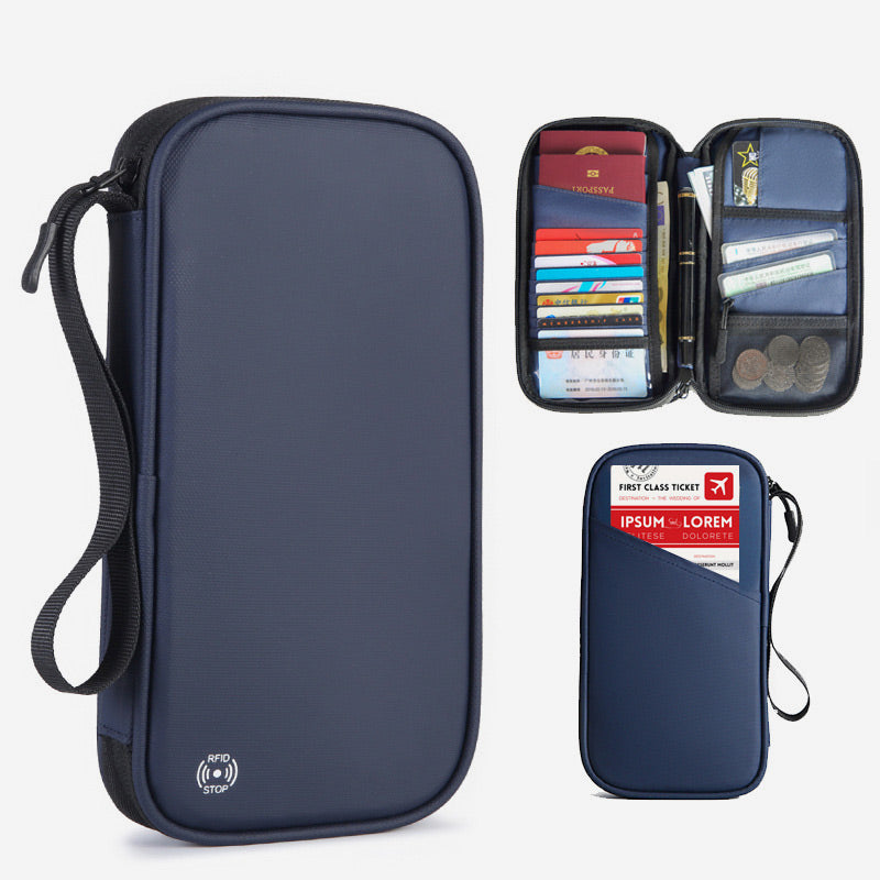Multifunctional Large Capacity Waterproof Passport Holder