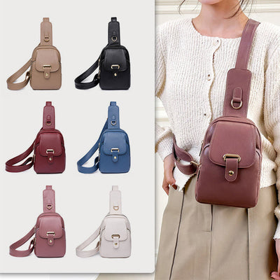 Sling Bag For Women Simple Outdoor Sports Cycling Chest Bag