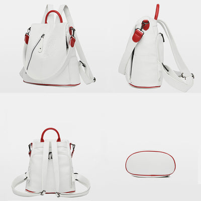 Multifunctional Anti-theft Large Capacity Durable Crossbody Bag Backpack