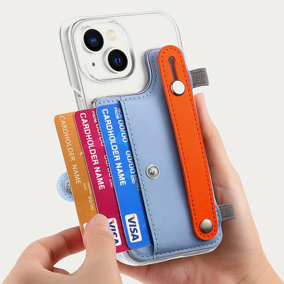 Universal Phone Wallet Credit Card Phone Grips Mini Phone Wallet Stick
