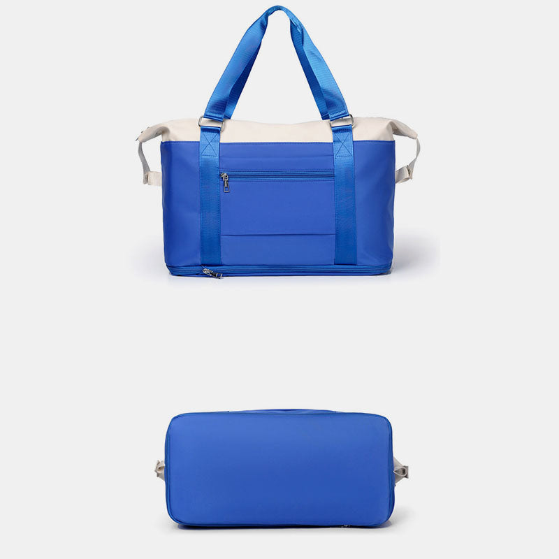 Duffel Bag for Women Large Storage Luggage Bag with Dry Wet Depart Pocket