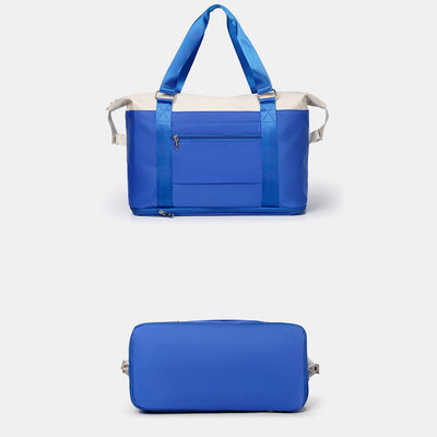 Duffel Bag for Women Large Storage Luggage Bag with Dry Wet Depart Pocket