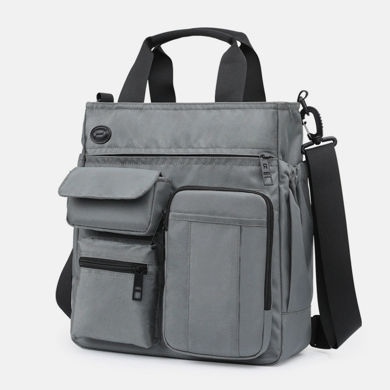 Large Capacity Scalable Multi-Pocket Crossbody Bag