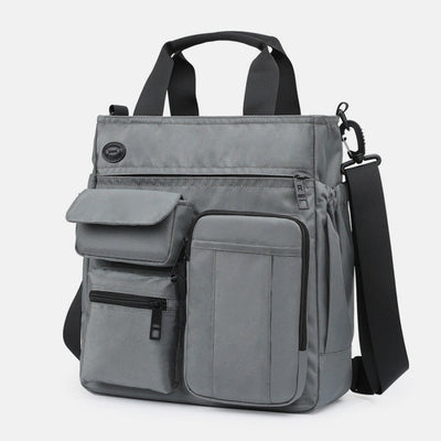 Large Capacity Scalable Multi-Pocket Crossbody Bag