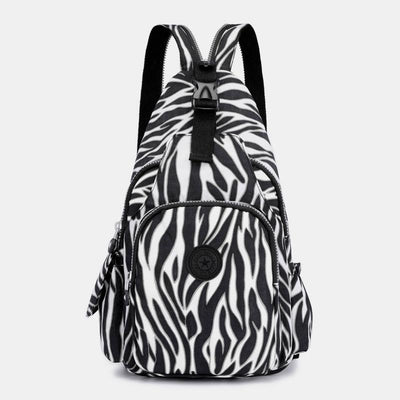Casual Multifunctional Diagonal Bag Backpack