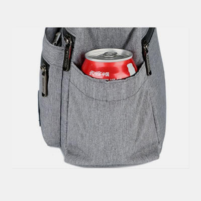 Multi-Function Large Capacity Water-Resistant Crossbody Bag