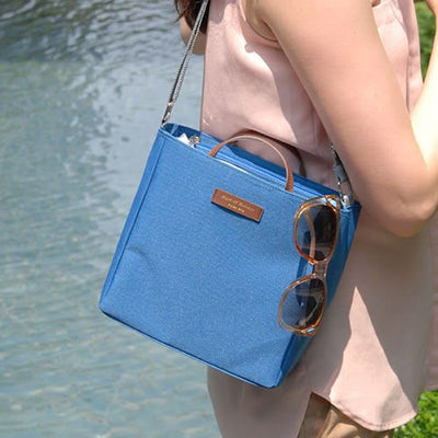 Mini Tote For Women Travel Lightweight Multi Compartment Crossbody Bag