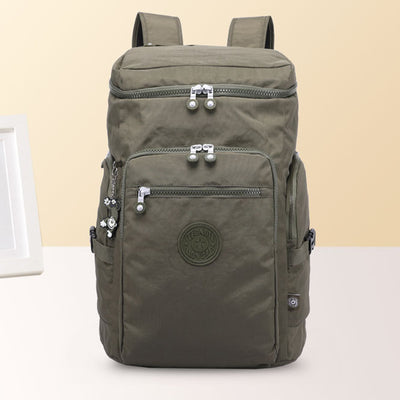 Large Capacity Travel Backpack Waterproof Lightweight 75L Daypack Nylon Backpack