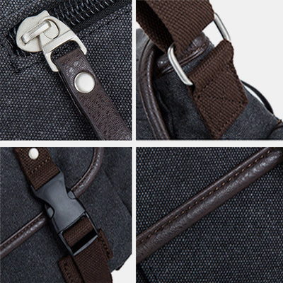 Large Capacity Lightweight Vintage Messenger Bag
