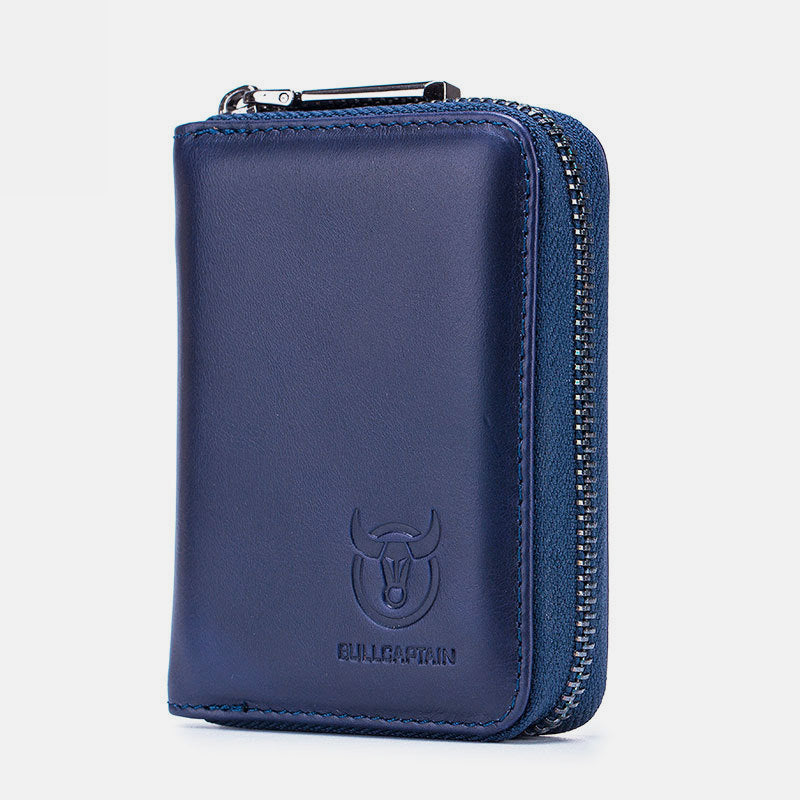 Real Leather Multifunctional Card Holder