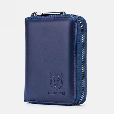 Real Leather Multifunctional Card Holder