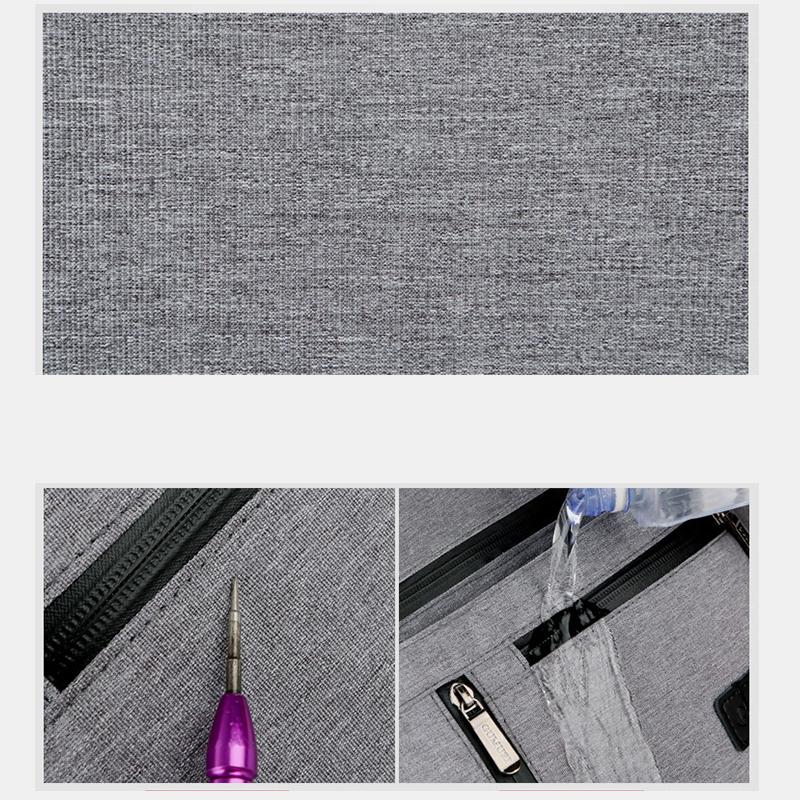 Multi-Function Large Capacity Water-Resistant Crossbody Bag