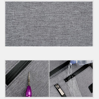 Multi-Function Large Capacity Water-Resistant Crossbody Bag