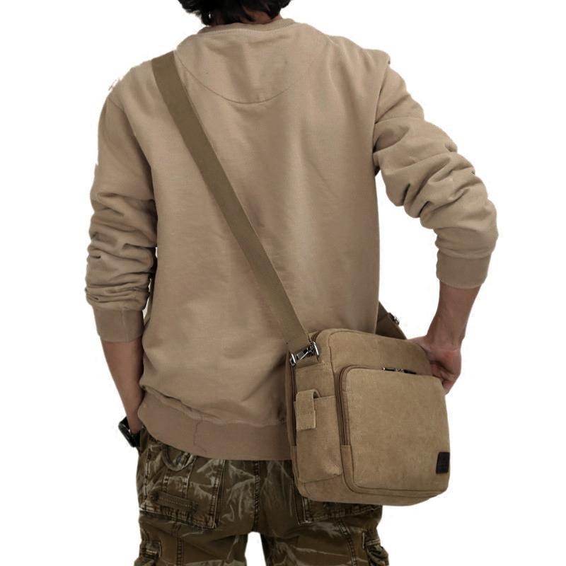 Multifunction Vintage Shoulder Bag Crossbody Bag