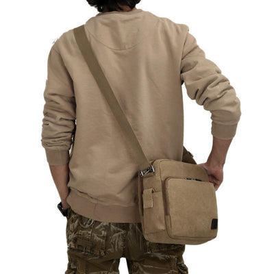 Multifunction Vintage Shoulder Bag Crossbody Bag