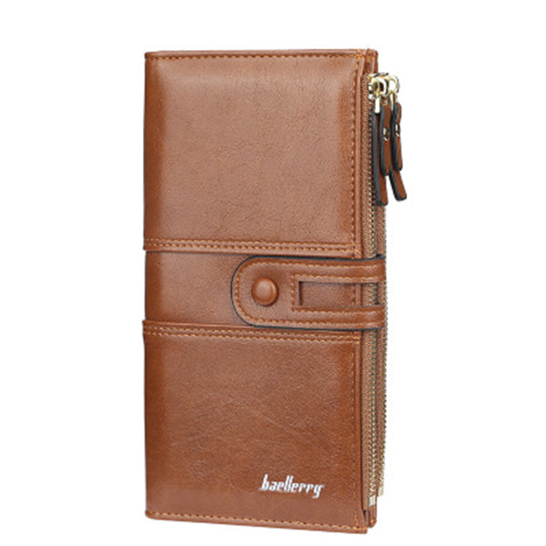Large Capacity Elegant Hand-Hold Wallet