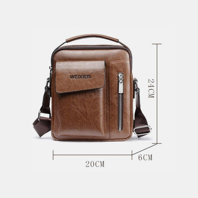 Casual Scratch-resistant Crossbody Bag