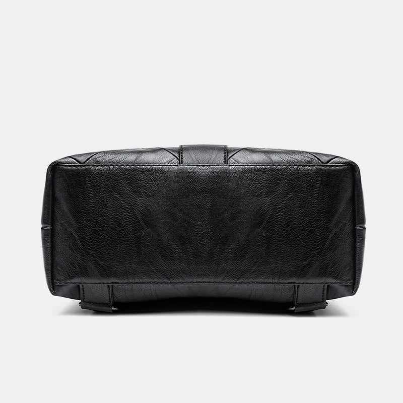 Genuine Leather Vintage Anti-Theft Backpack