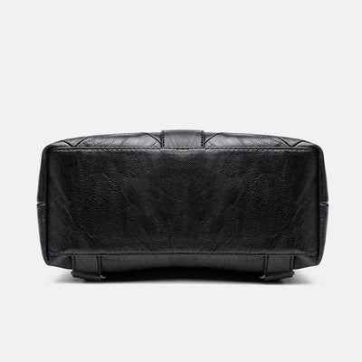 Genuine Leather Vintage Anti-Theft Backpack